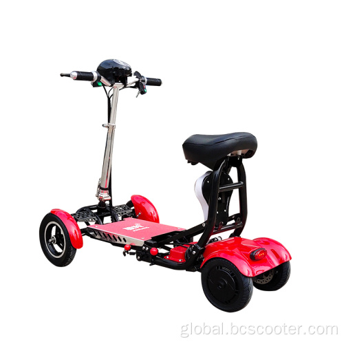 4 Wheel Electric Scooter Ce Certificate Electric Elderly 4 Wheel Electric Scooters Supplier